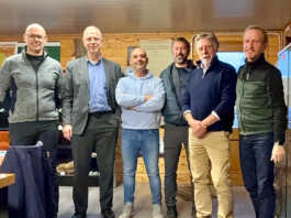 Montagne del Lago di Como, eletto il direttivo: Gianola presidente Nella foto: il nuovo Consiglio Direttivo di Montagne del Lago di Como. Da sinistra, Dario Milani, Stefano Gianola, Alex Pensotti, Giovanni Locatelli, Rinaldo Citterio, Angelo Colombo.