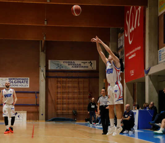 Basket Serie C. WBT Calolzio, una vittoria che vale doppio! Olginate Carpe Diem Calolzio WBT Arnaboldi