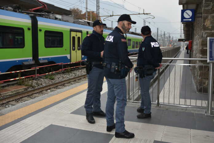 Polfer treno arresto