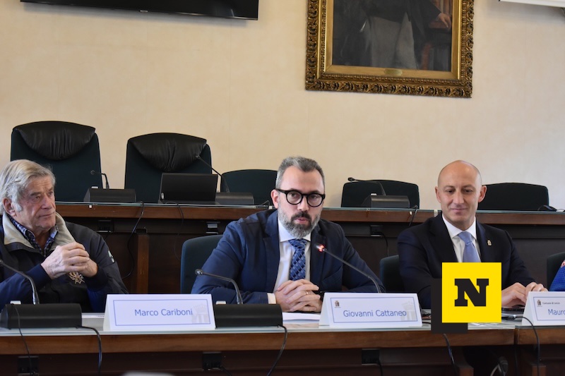 Presentazione tappa fiamma olimpica 26-01-26