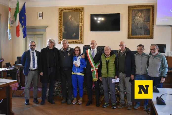 Presentazione tappa fiamma olimpica 26-01-26