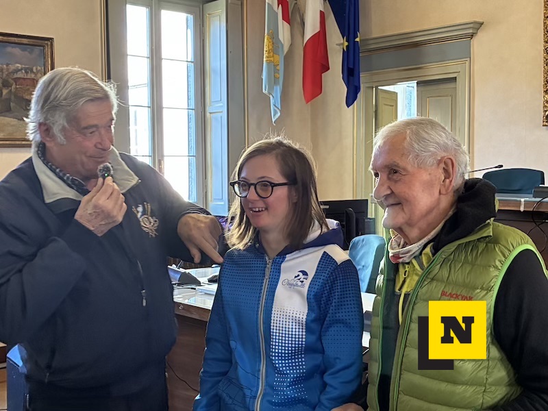 Presentazione tappa fiamma olimpica 26-01-26