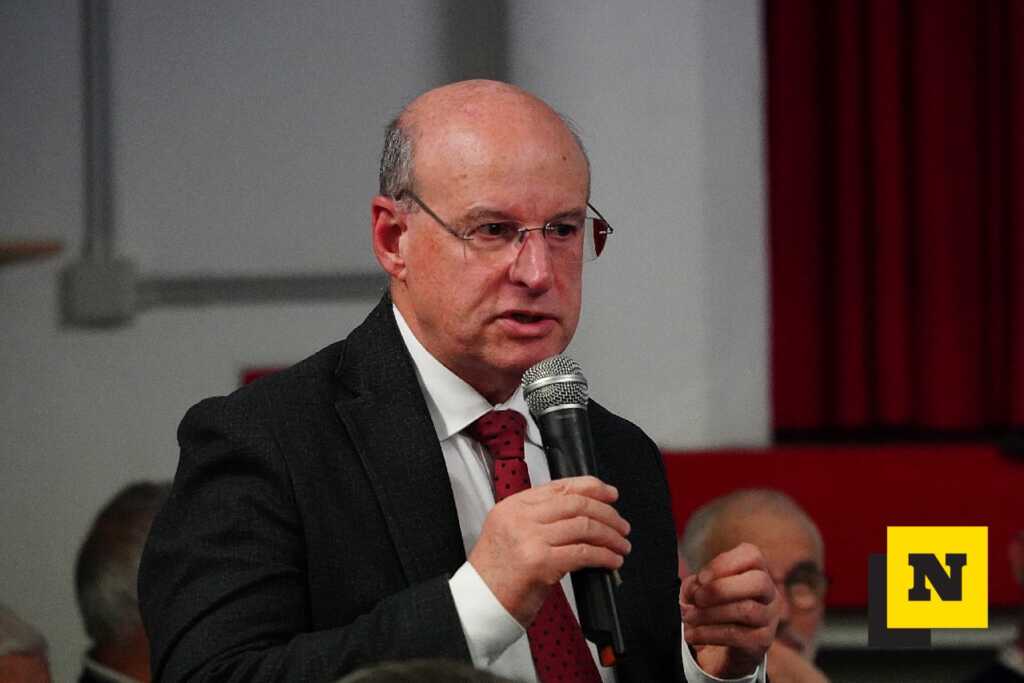 L'assessore Roberto Pietrobelli