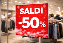 Saldi invernali al via: attese 16 milioni di famiglie, spesa media di 137 euro SALDI INVERNALI AI