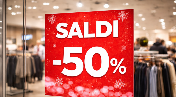 Saldi invernali al via: attese 16 milioni di famiglie, spesa media di 137 euro SALDI INVERNALI AI