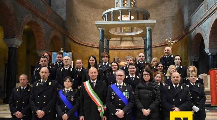 La Polizia Locale festeggia San Sebastiano: conferiti i simboli distintivi di grado san sebastiano polizia locale 20-01-26