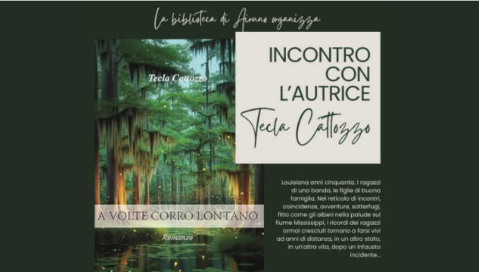 Airuno, il 16 l’incontro con la scrittrice Tecla Cattozzo