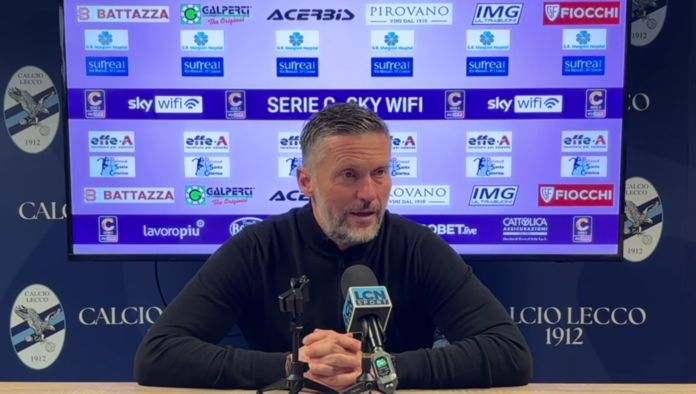 Mister Federico Valente, Calcio Lecco Mister Federico Valente, Calcio Lecco