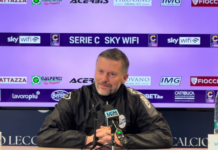 Serie C. Mister Valente sull’Inter U23: “Ci aspetta una gara intensa” Federico Valente, Calcio Lecco