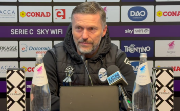 Serie C. Valente su Trento-Lecco: “Grande reazione di squadra”