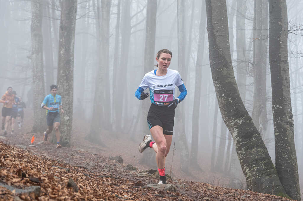 Anna Hofer vincitrice al femminile della Snow Run 2026
