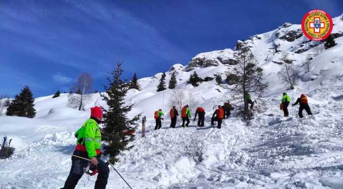 Soccorso Alpino: il bilancio 2025. 37 le persone decedute nel territorio della XIX Delegazione Lariana Soccorso Alpino CNSAS