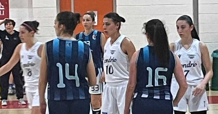 Sondrio Lecco Basket Women 20260118