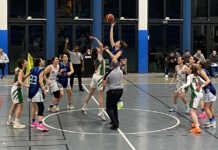 Basket Serie C femminile. La D’Avino Consulting inciampa a Tradate Tradate Lecco basket Women 20260131