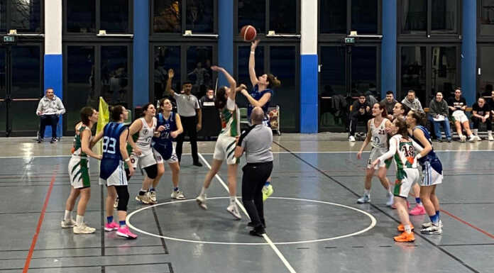 Basket Serie C femminile. La D’Avino Consulting inciampa a Tradate Tradate Lecco basket Women 20260131