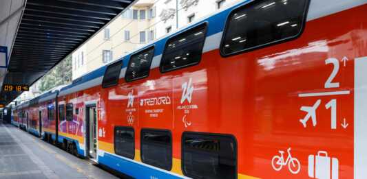 Milano-Cortina 2026. In treno alle gare a Milano e in Valtellina