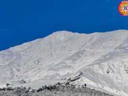 Valanga sul Grignone, il soccorso alpino conferma: “Nessuno coinvolto”