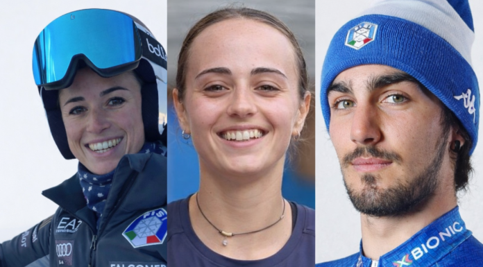 Milano Cortina 2026, Gatti, Sala e Zenere portano Lecco alle Olimpiadi Zenere Gatti Sala