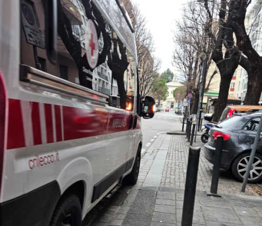 Malore in viale Turati, soccorsa d’urgenza una donna di 58 anni