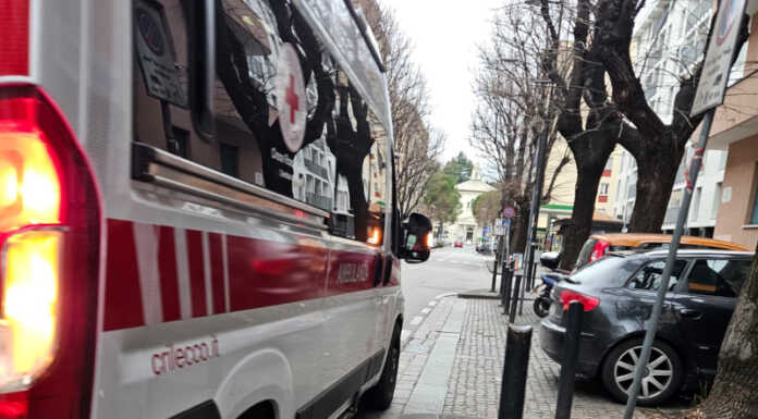 Malore in viale Turati, soccorsa d’urgenza una donna di 58 anni