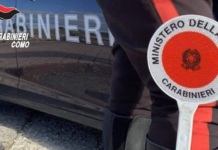 Inseguimento in Valsassina, i Carabinieri fermano un fuggitivo tra Ballabio e Laorca Carabinieri
