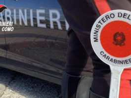 Inseguimento in Valsassina, i Carabinieri fermano un fuggitivo tra Ballabio e Laorca Carabinieri