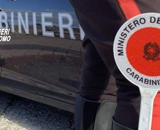 Inseguimento in Valsassina, i Carabinieri fermano un fuggitivo tra Ballabio e Laorca Carabinieri