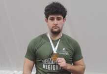 Indoor. Riccardo Asperges vince il titolo regionale nel getto del peso Juniores