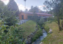 Tensostruttura di Barzio vicino al torrente: le preoccupazioni degli ambientalisti barzio palazzetto fiumetta