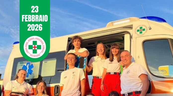 Croce Verde Bosisio, al via il corso per nuovi volontari