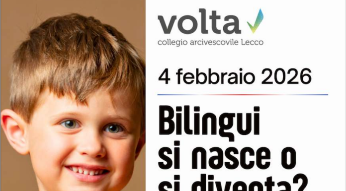 “Bilingui si nasce o si diventa?”: serata di approfondimento al Volta bilingui si nasce o si diventa? collegio volta