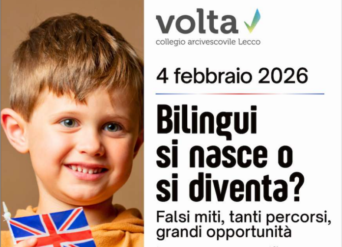 bilingui si nasce o si diventa? collegio volta