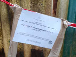 Messa sotto sequestro una discarica abusiva a Calolziocorte calolzio area sotto sequestro discarica