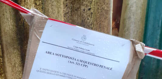 Messa sotto sequestro una discarica abusiva a Calolziocorte calolzio area sotto sequestro discarica