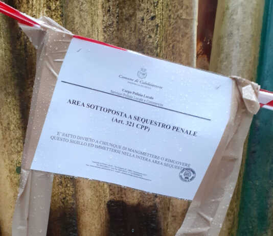 Messa sotto sequestro una discarica abusiva a Calolziocorte calolzio area sotto sequestro discarica