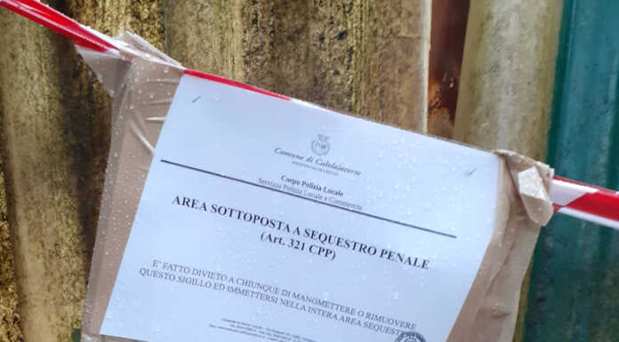 Messa sotto sequestro una discarica abusiva a Calolziocorte calolzio area sotto sequestro discarica
