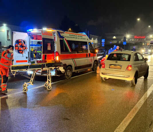 Calolziocorte, 18enne investito in via Mazzini calolziocorte investimento pedone gennaio 2026 (1)