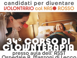 Clownterapia, al via a Lecco il 34° corso dell’Associazione Veronica Sacchi corso di formazione in clownterapia avs 2026