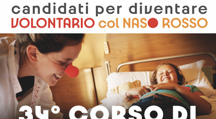Clownterapia, al via a Lecco il 34° corso dell’Associazione Veronica Sacchi corso di formazione in clownterapia avs 2026