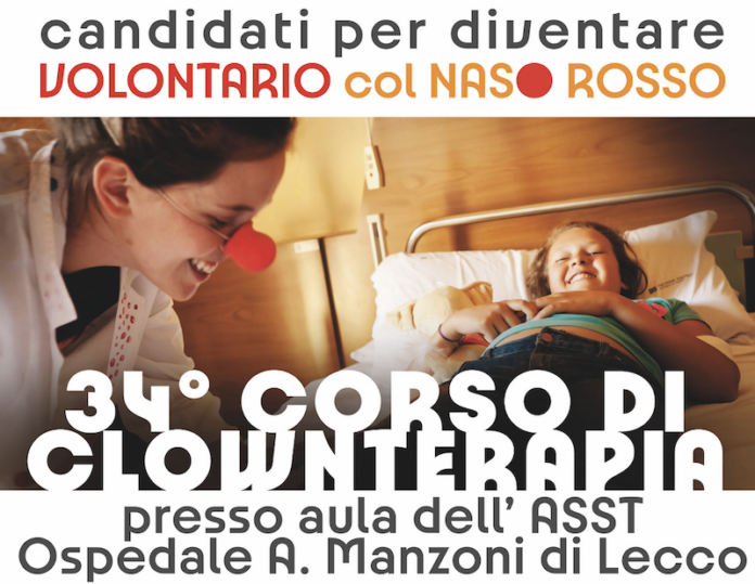 corso di formazione in clownterapia avs 2026