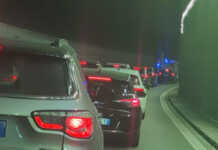 Colico, candele di ghiaccio nella galleria: SS36 chiusa per sicurezza nel pomeriggio coda candele ghiaccio ss36