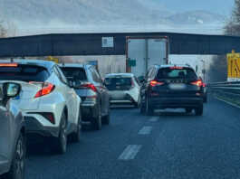 SS36. Lavori all’altezza di Suello/Civate, traffico difficoltoso e lunghe code