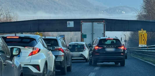SS36. Lavori all’altezza di Suello/Civate, traffico difficoltoso e lunghe code