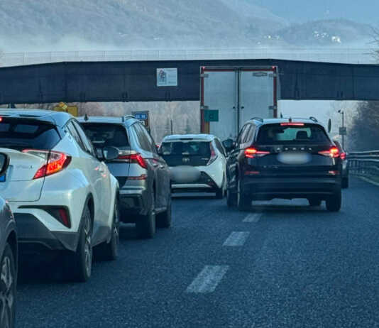 SS36. Lavori all’altezza di Suello/Civate, traffico difficoltoso e lunghe code