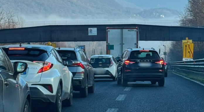 SS36. Lavori all’altezza di Suello/Civate, traffico difficoltoso e lunghe code