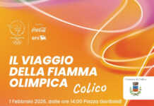Colico in festa per il passaggio della Fiamma Olimpica Colico fiamma olimpica