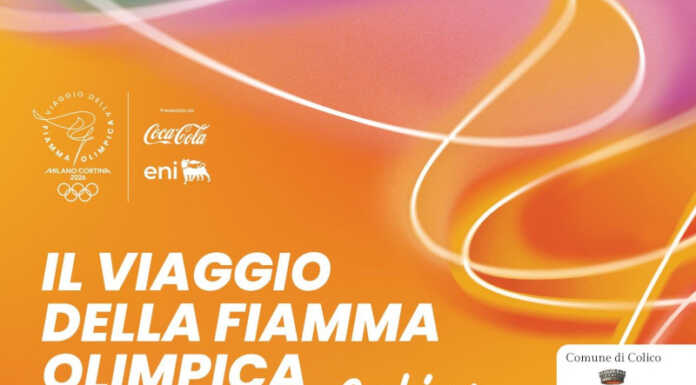 Colico in festa per il passaggio della Fiamma Olimpica Colico fiamma olimpica