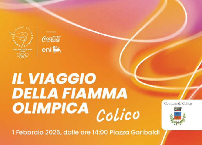 Colico fiamma olimpica