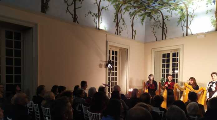 Varenna, grande successo per il concerto del 2 gennaio a Villa Cipressi