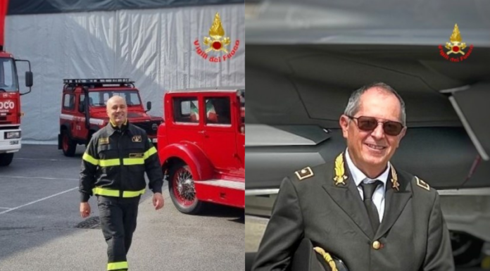 Vigili del Fuoco di Lecco, cambio al vertice: Durante va a Sondrio, Farina nuovo comandante